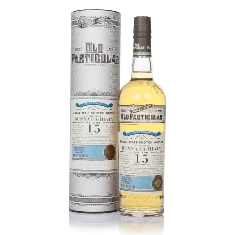 OLD PARTICULAR BUNNAHABHAIN 15YO 2007